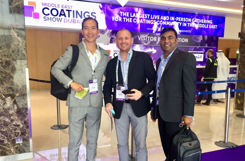 You are currently viewing Middle East Coating Show Dubai 2021